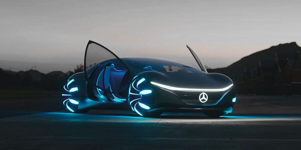 Mercedes Vision AVTR