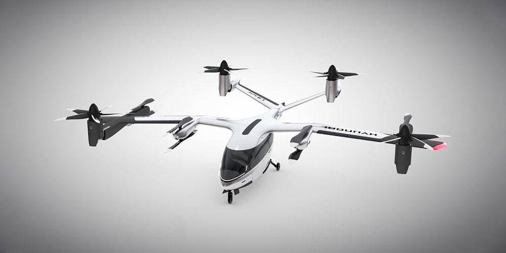 Hyundai & Uber’s Urban Air Mobility (UAM) Concept