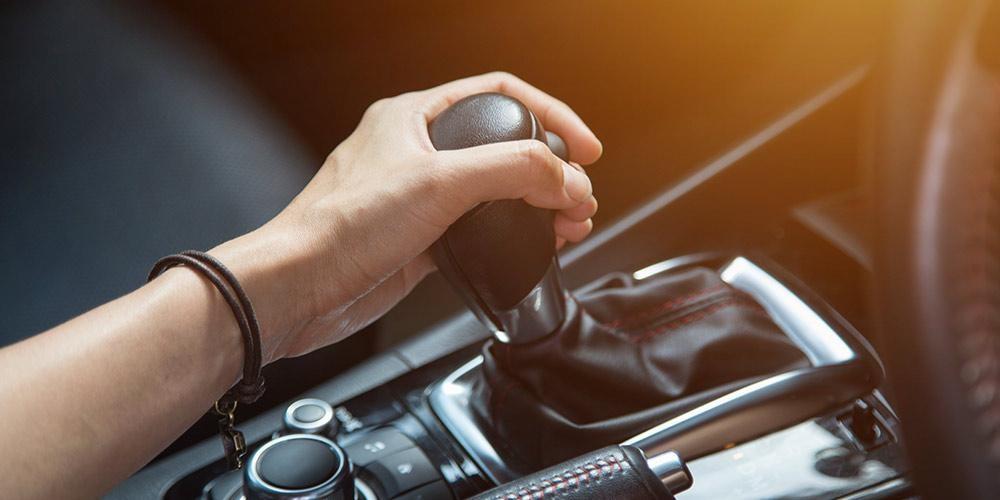 car in gear instead of handbrake