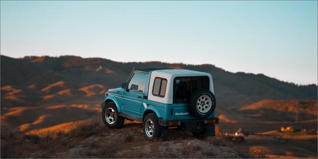 What is a good time for off-roading?