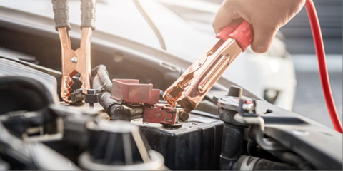 Disconnect the terminals