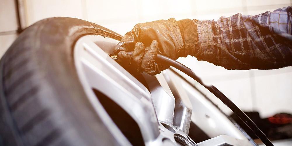 Tire wear and under-inflation