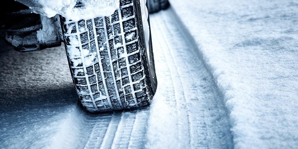 Driving in the snow is quite hazardous.