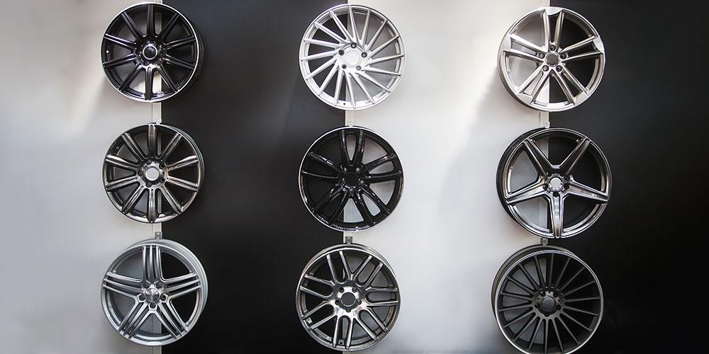 Types of wheels 