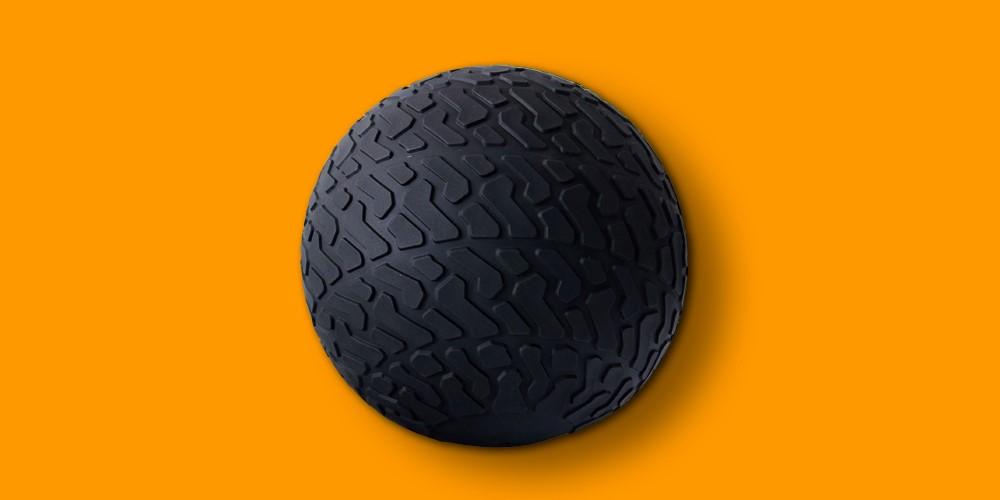 Smart Spherical Tyre 
