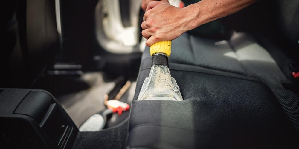 Cleaning the upholstery of your car