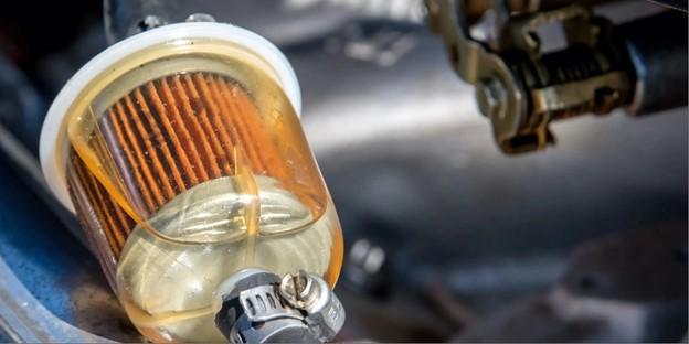 Faulty Fuel Filter