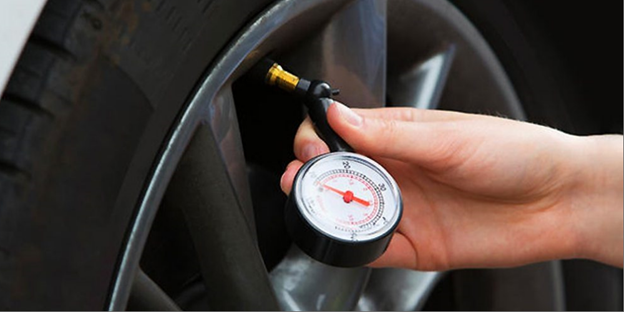 Tire pressure in winter