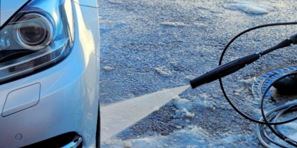 Keep your tires clean in winter