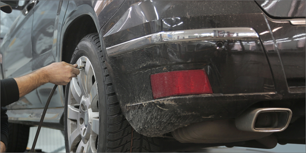 keep your tire pressure in check.