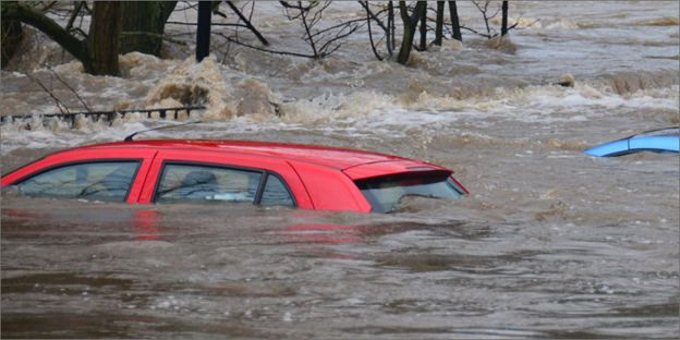 What to do if a car is on fire or underwater and your doors are stuck?
